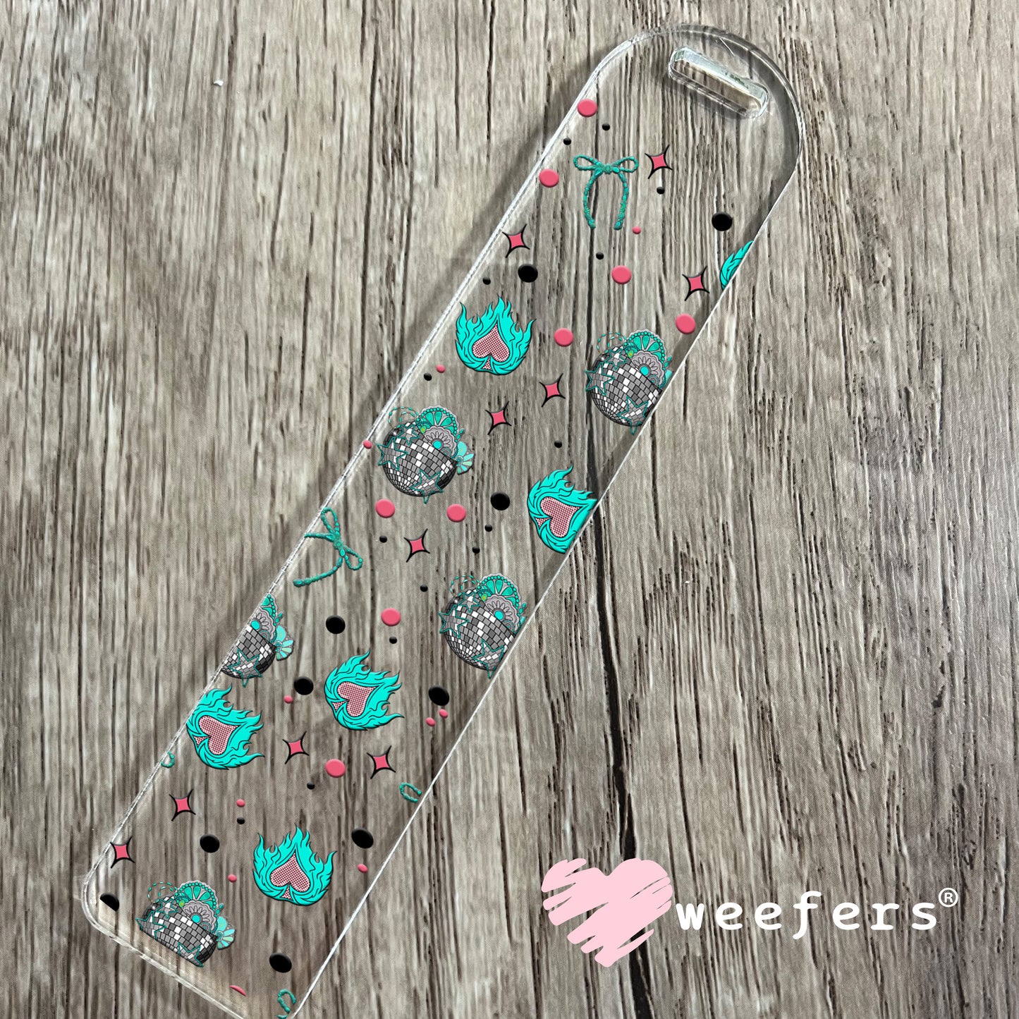 Cowgirl Candy Sidekick UV DTF Cup Wrap - WEEFERS EXCLUSIVE WRAP Bookmark Weefers