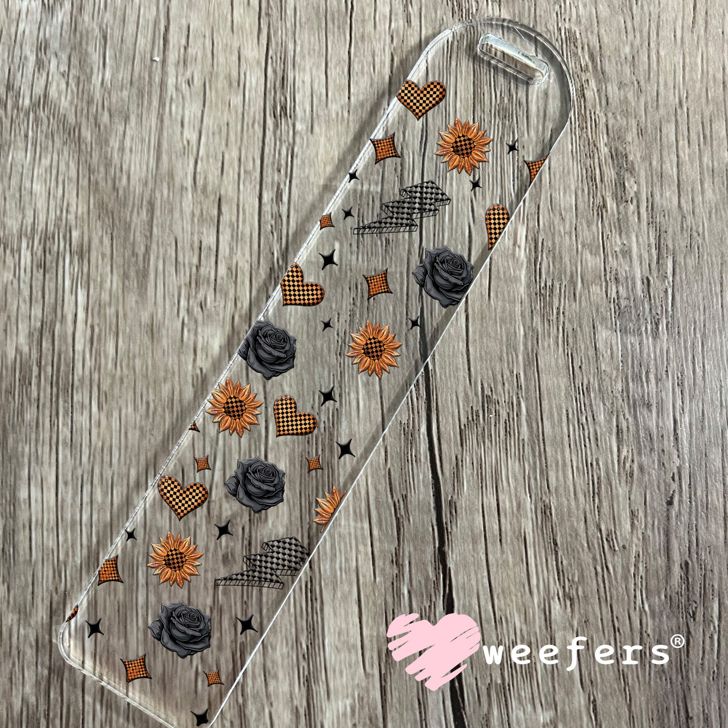 I Don't Need Tickets to your Sh$t Show Sidekick UV DTF Cup Wrap - WEEFERS EXCLUSIVE WRAP Bookmark Weefers