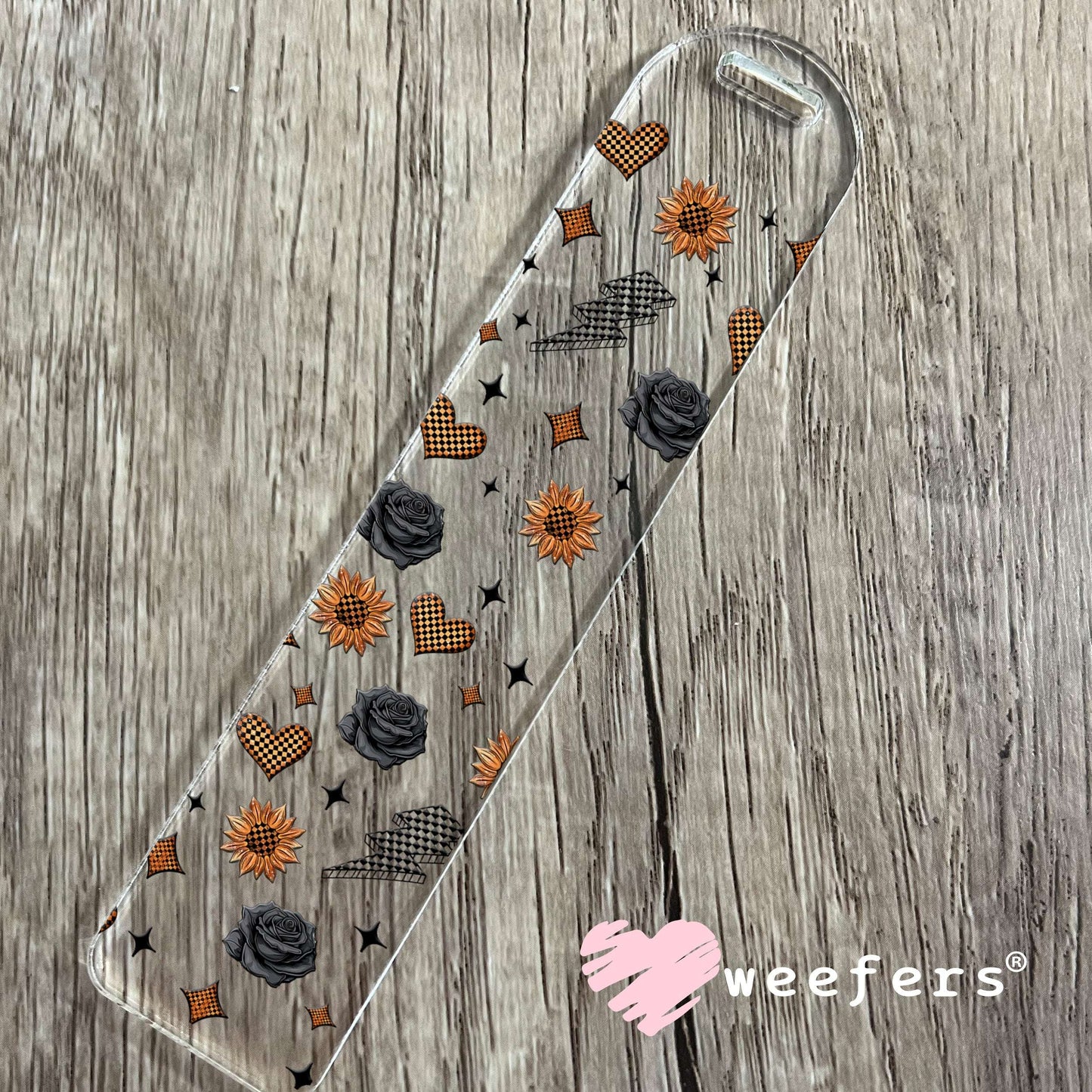 I Don't Need Tickets to your Sh$t Show Sidekick UV DTF Cup Wrap - WEEFERS EXCLUSIVE WRAP Bookmark Weefers