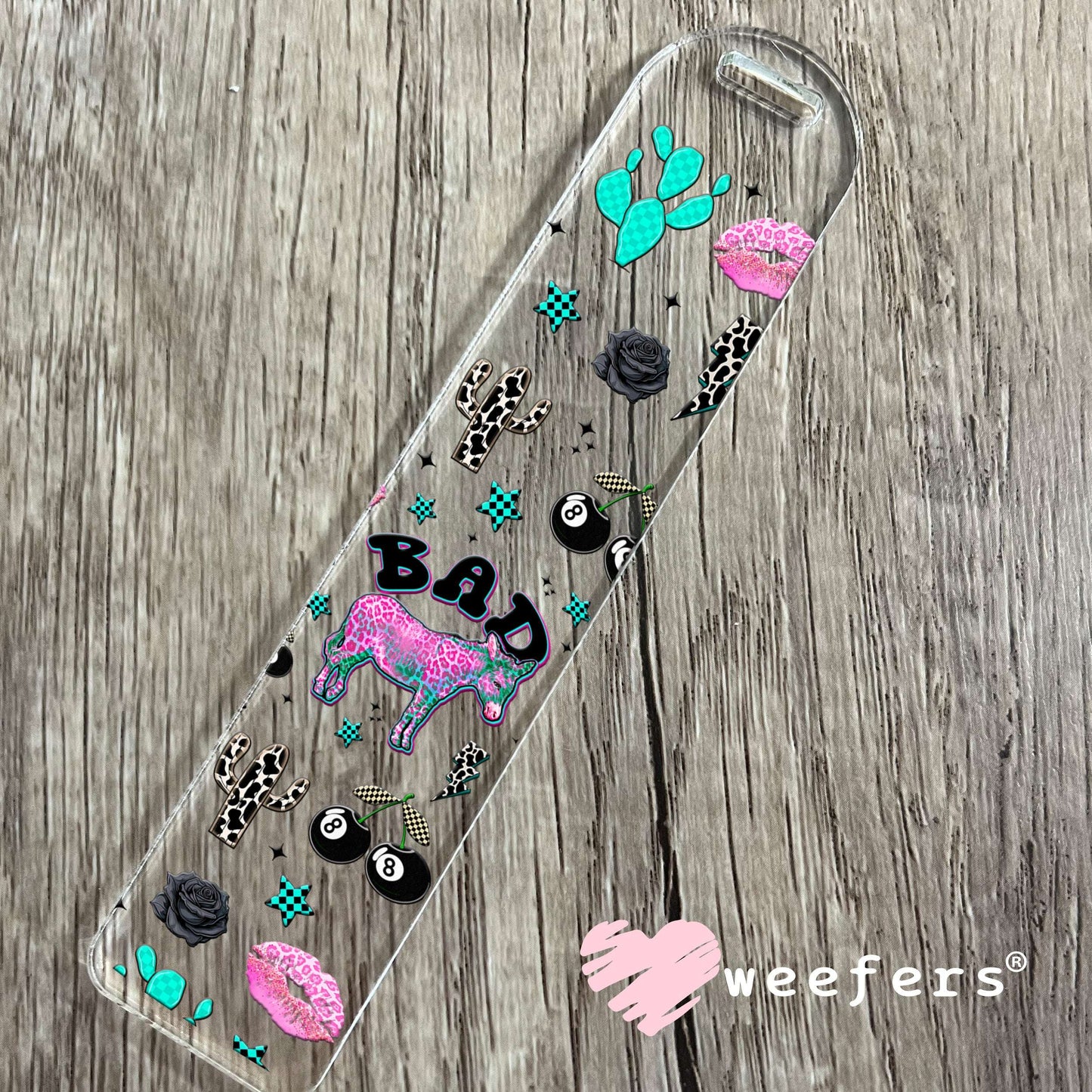 Bad Donkey UV DTF Cup Wrap - Weefers Exclusive Wrap Bookmark Weefers