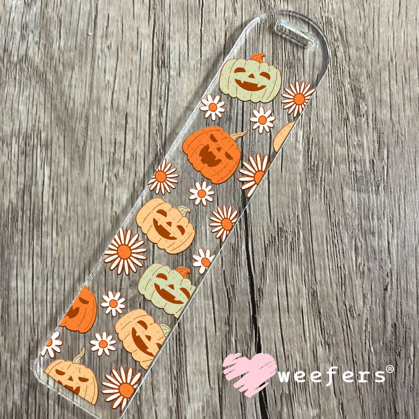 Laughing Jack-o-lanterns UV DTF Cup Wrap Bookmark Weefers