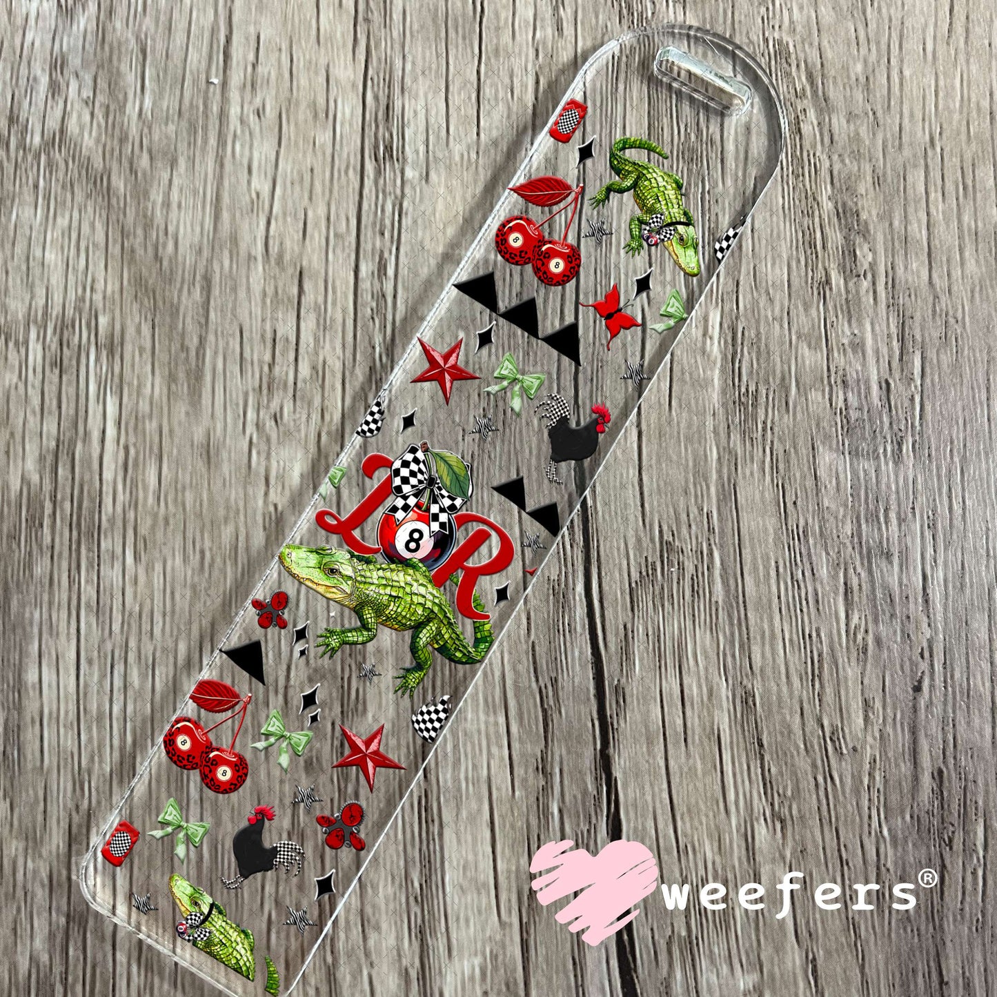 Later Gator UV DTF Cup Wrap - Weefers Exclusive Wrap Bookmark Weefers