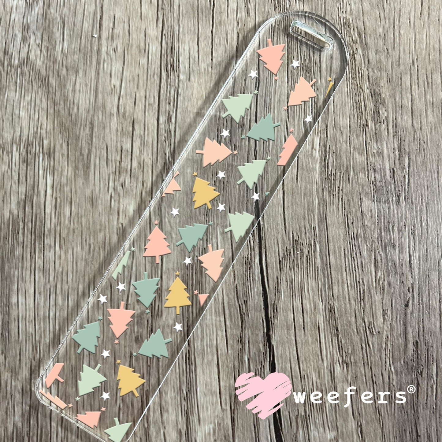 Oh Christmas Tree UV DTF Cup Wrap Bookmark Weefers