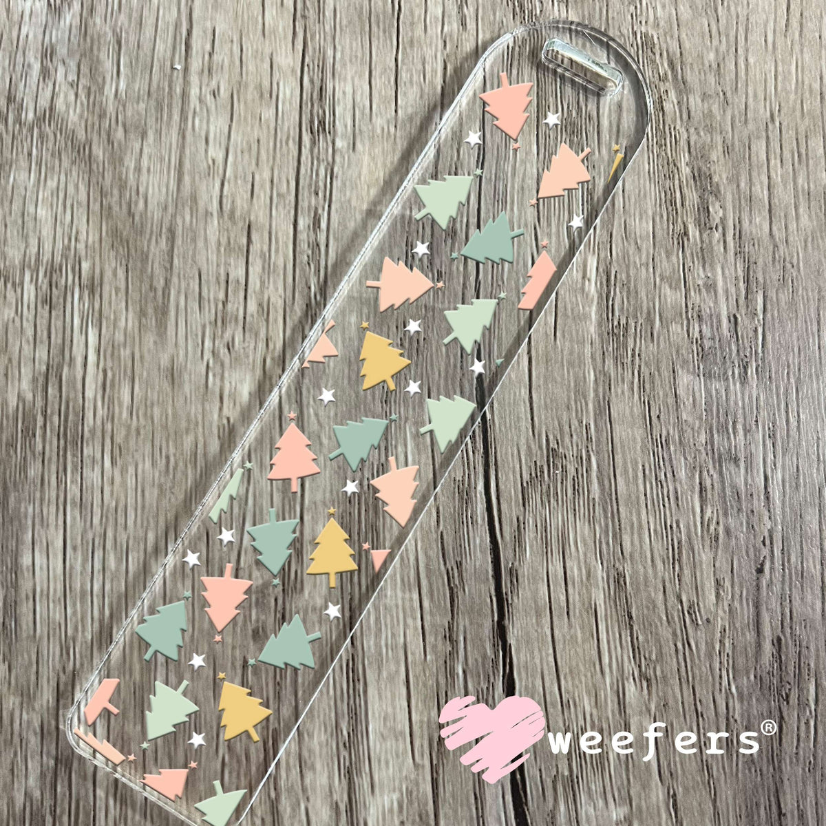 Oh Christmas Tree UV DTF Cup Wrap Bookmark Weefers