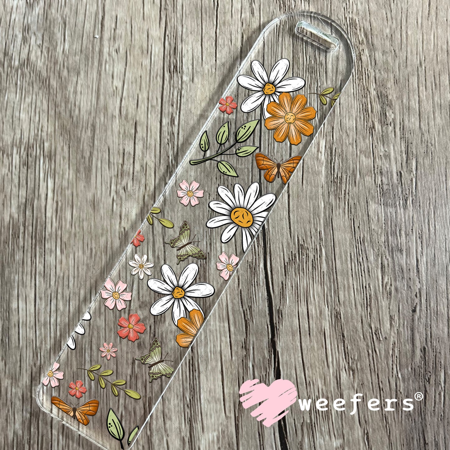 Be Brave Honey Sidekick UV DTF Cup Wrap - Weefers Exclusive Bookmark Weefers