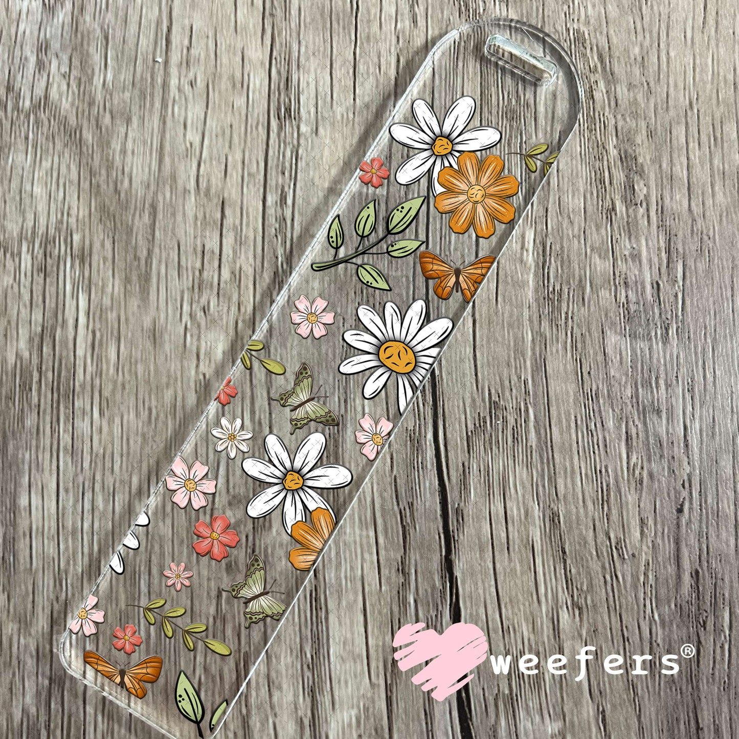 Be Brave Honey Sidekick UV DTF Cup Wrap - Weefers Exclusive Bookmark Weefers