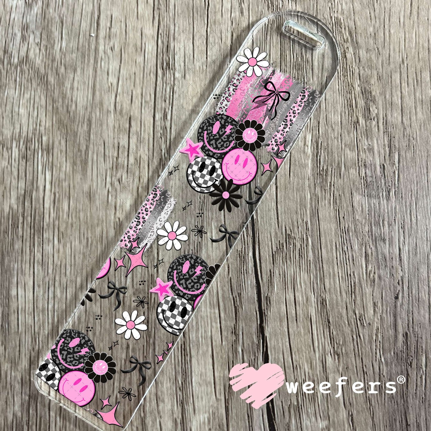 You're Only as Cool as You Treat People Sidekick UV DTF Cup Wrap - Weefers Exclusive Bookmark Weefers