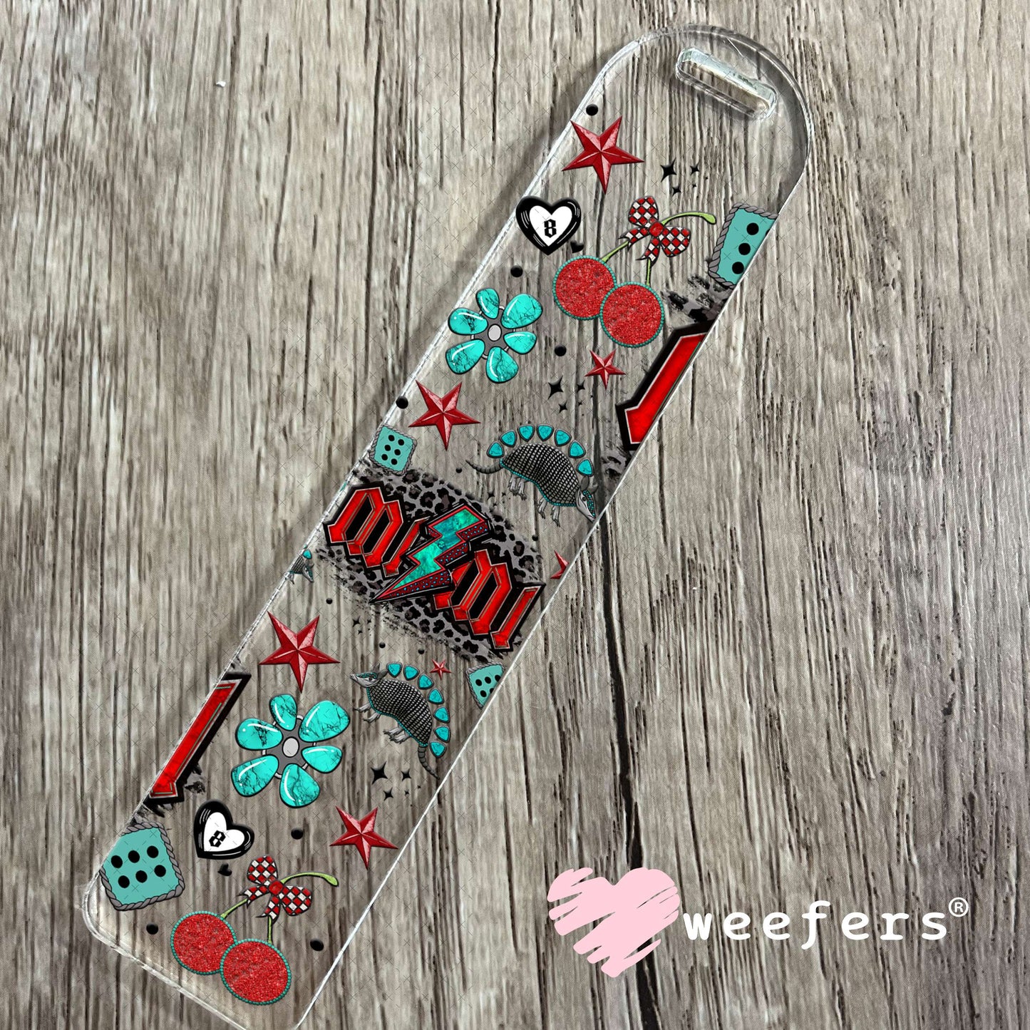 Mimi Yalternative Western UV DTF Cup Wrap - Weefers® Exclusive Bookmark Weefers