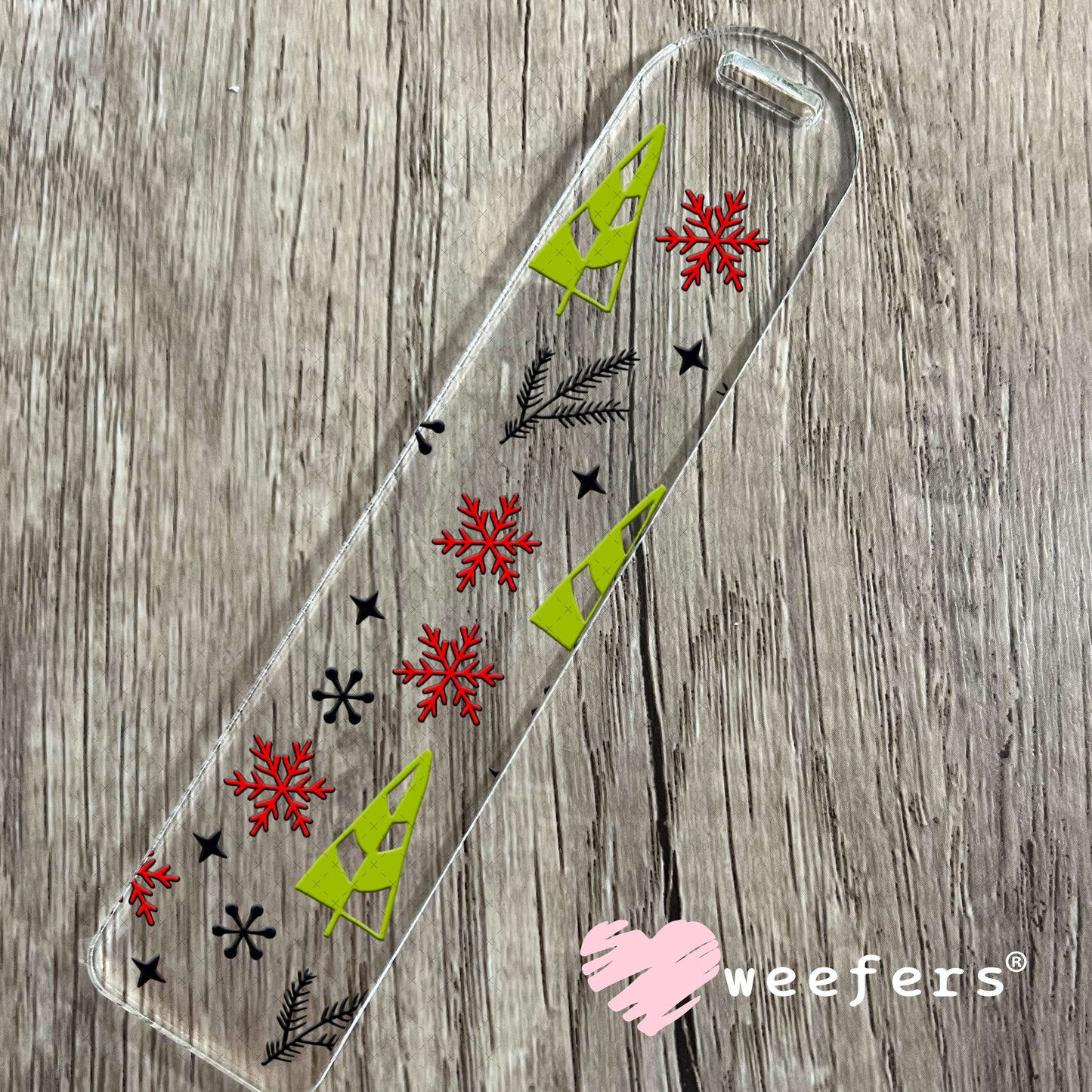 UV DTF Cup Wrap – Christmas What the Elf Sidekick- Weefers Exclusive Bookmark Weefers