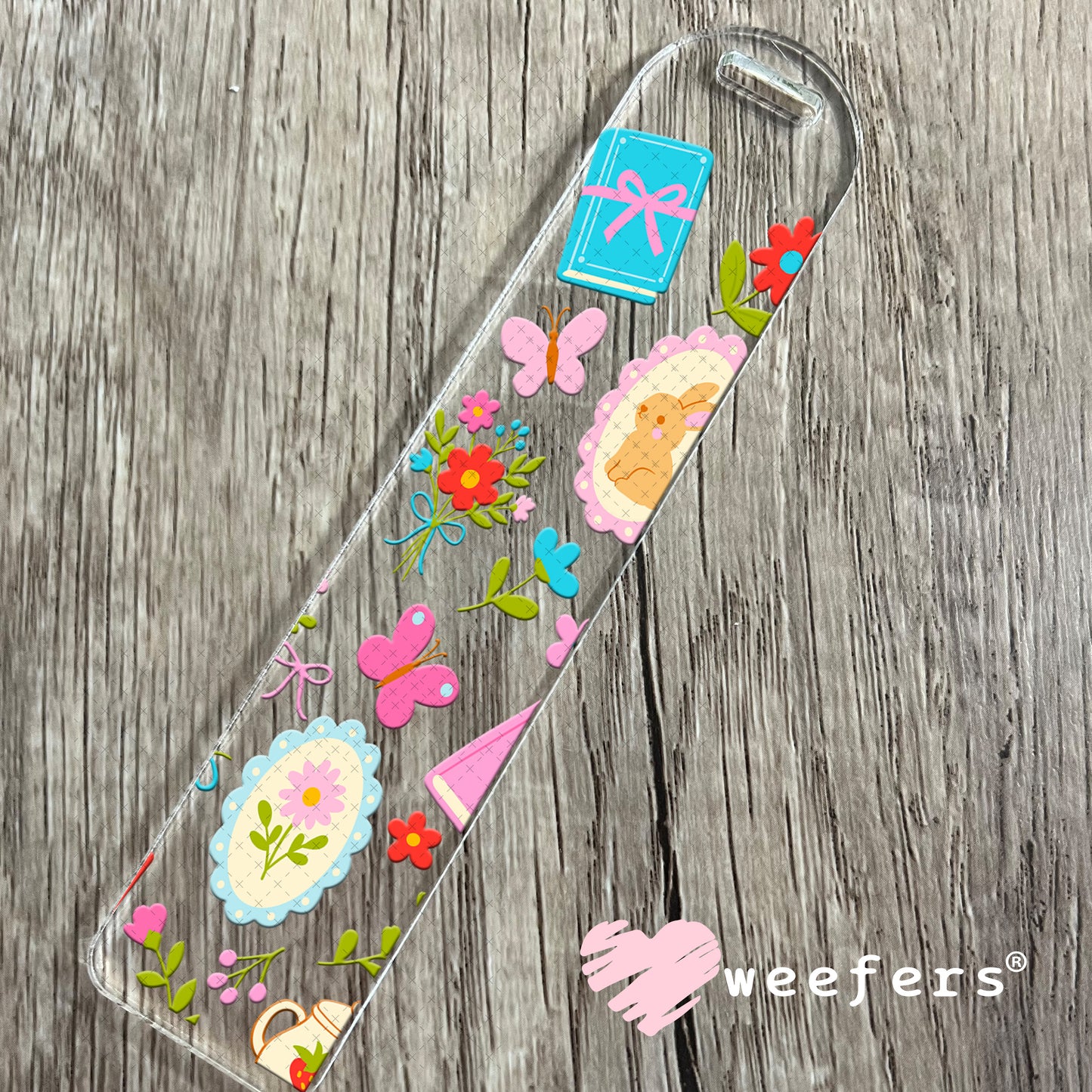 UV DTF Cup Wrap – Tea Time Bookmark Weefers