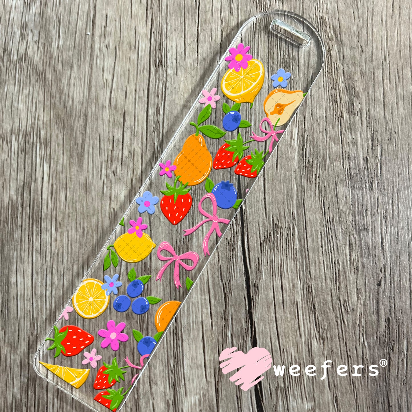 UV DTF Cup Wrap – Fruits and Bows Bookmark Weefers