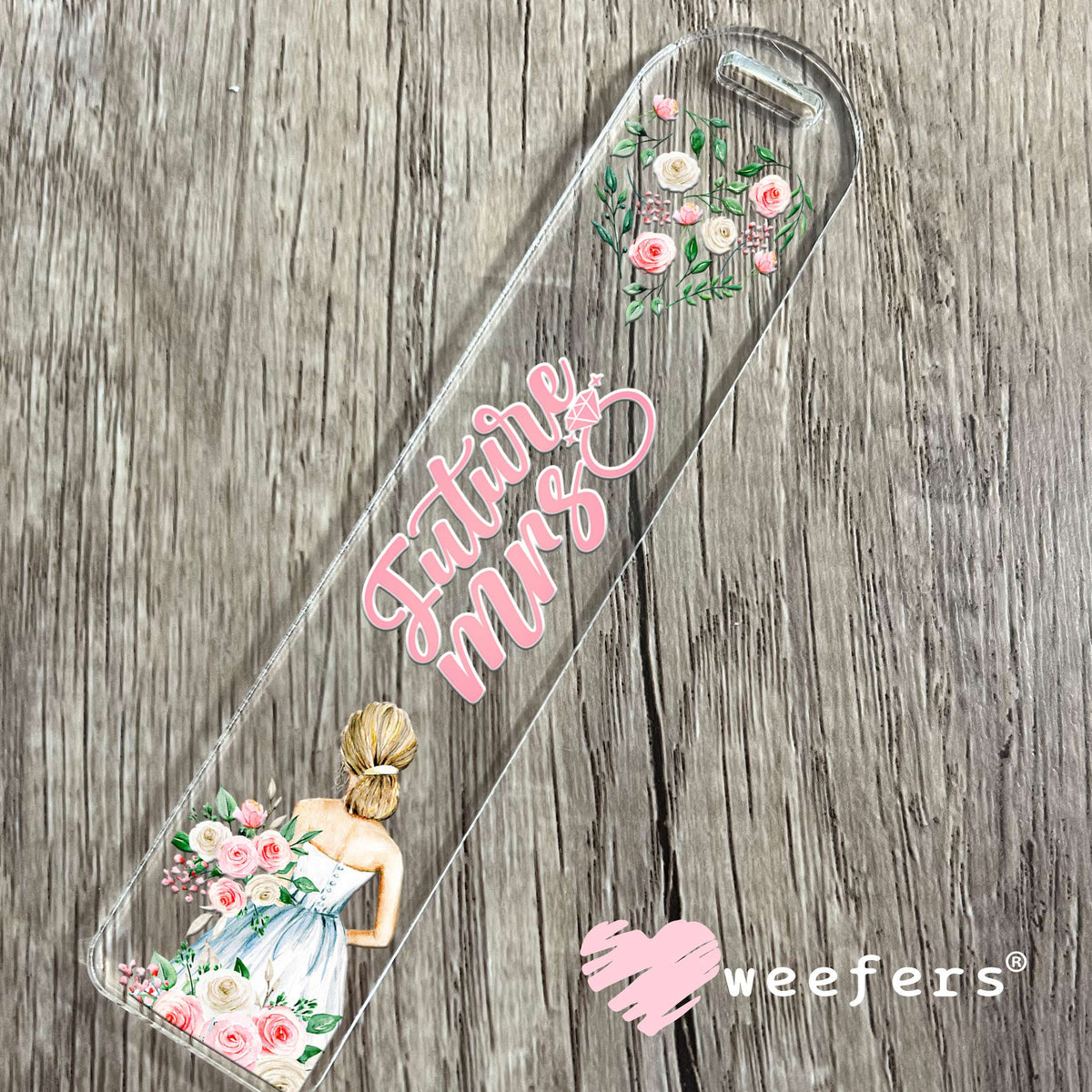 Future Mrs UV DTF Cup Wrap Bookmark Weefers