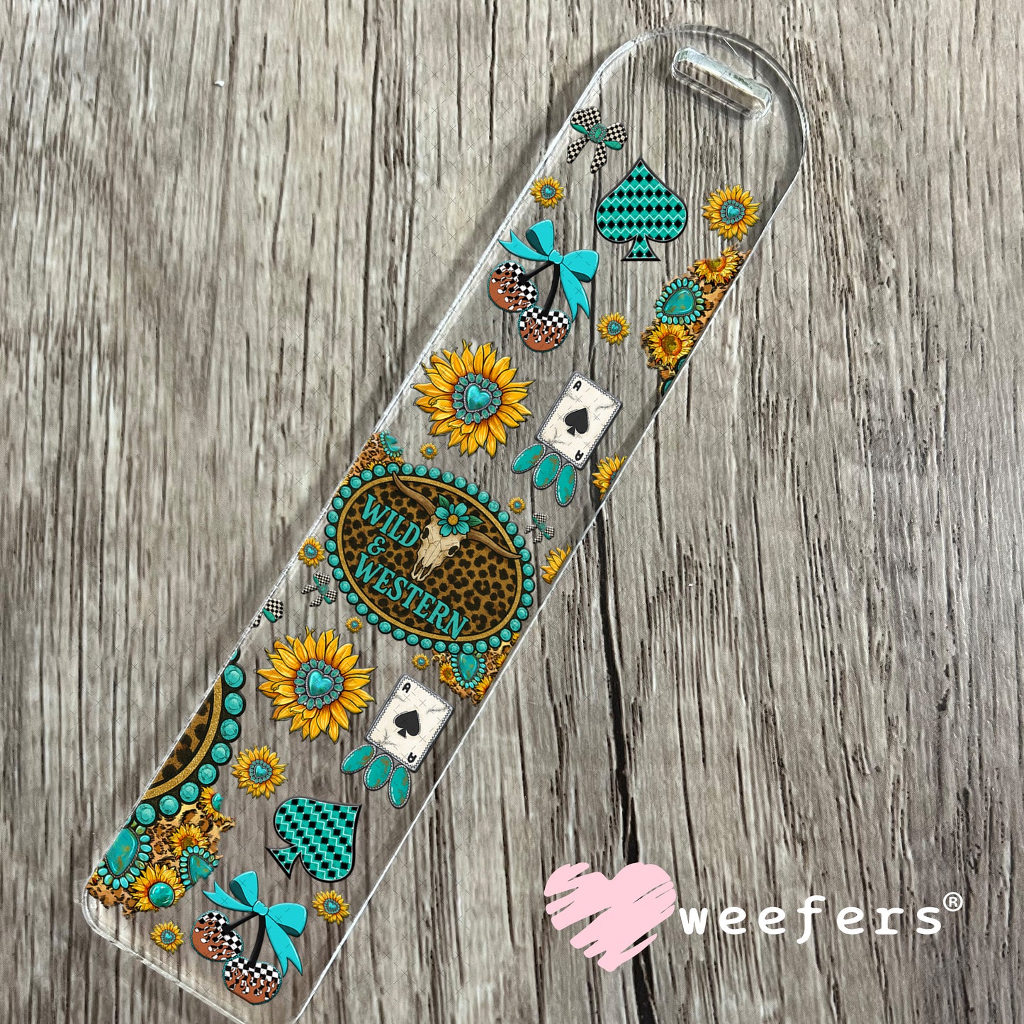 UV DTF Cup Wrap – Wild and Western - Weefers Exclusive Bookmark Weefers