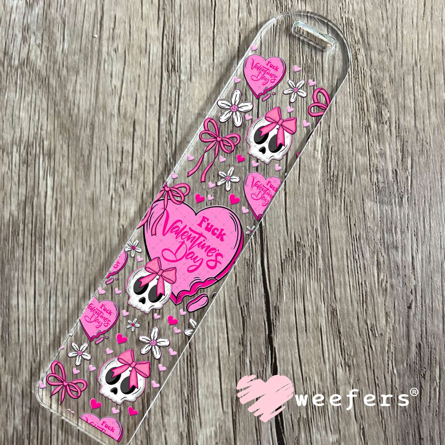 UV DTF Cup Wrap – F Valentine's Day Anti Bookmark Weefers