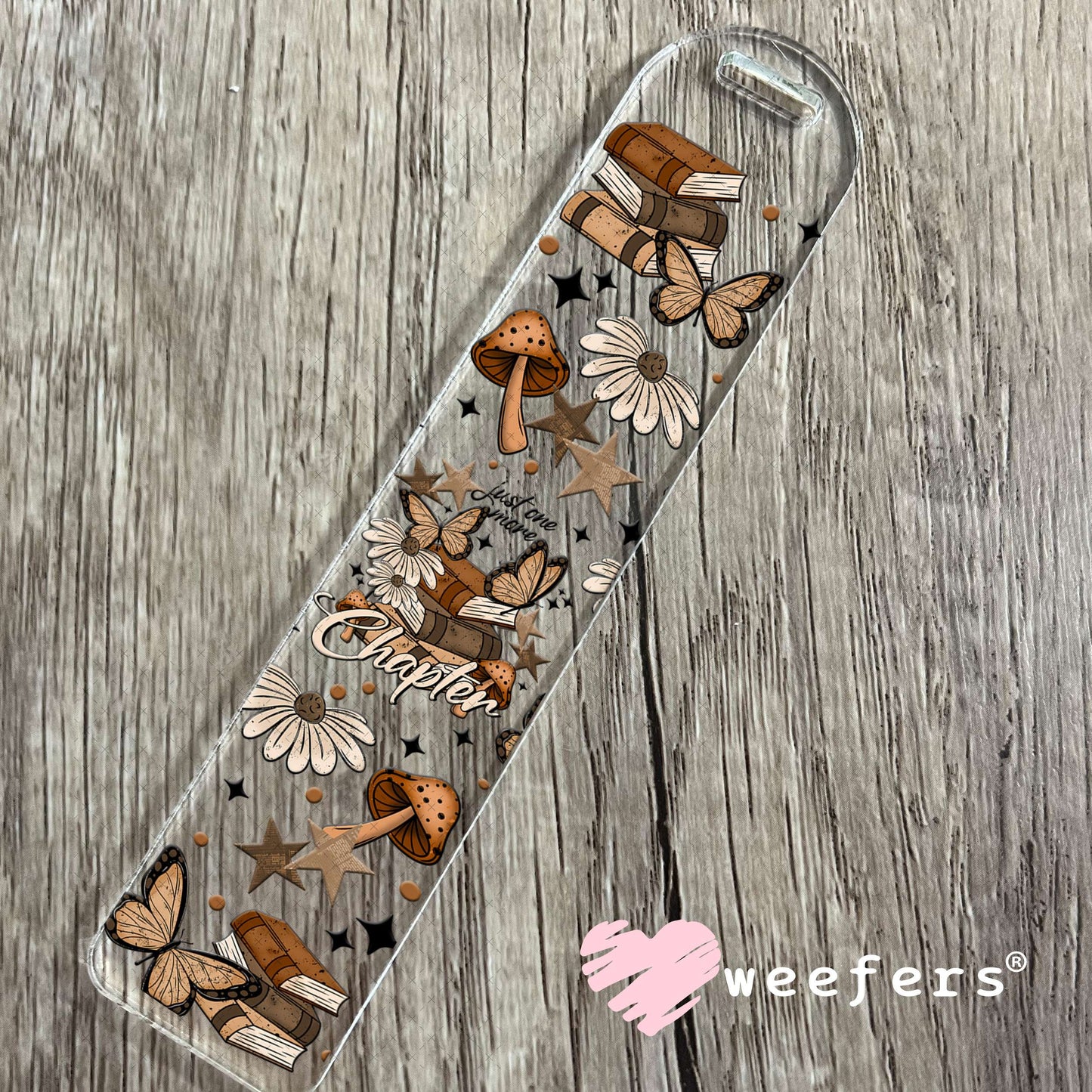 UV DTF Cup Wrap – Just One More Chapter Bookmark Weefers