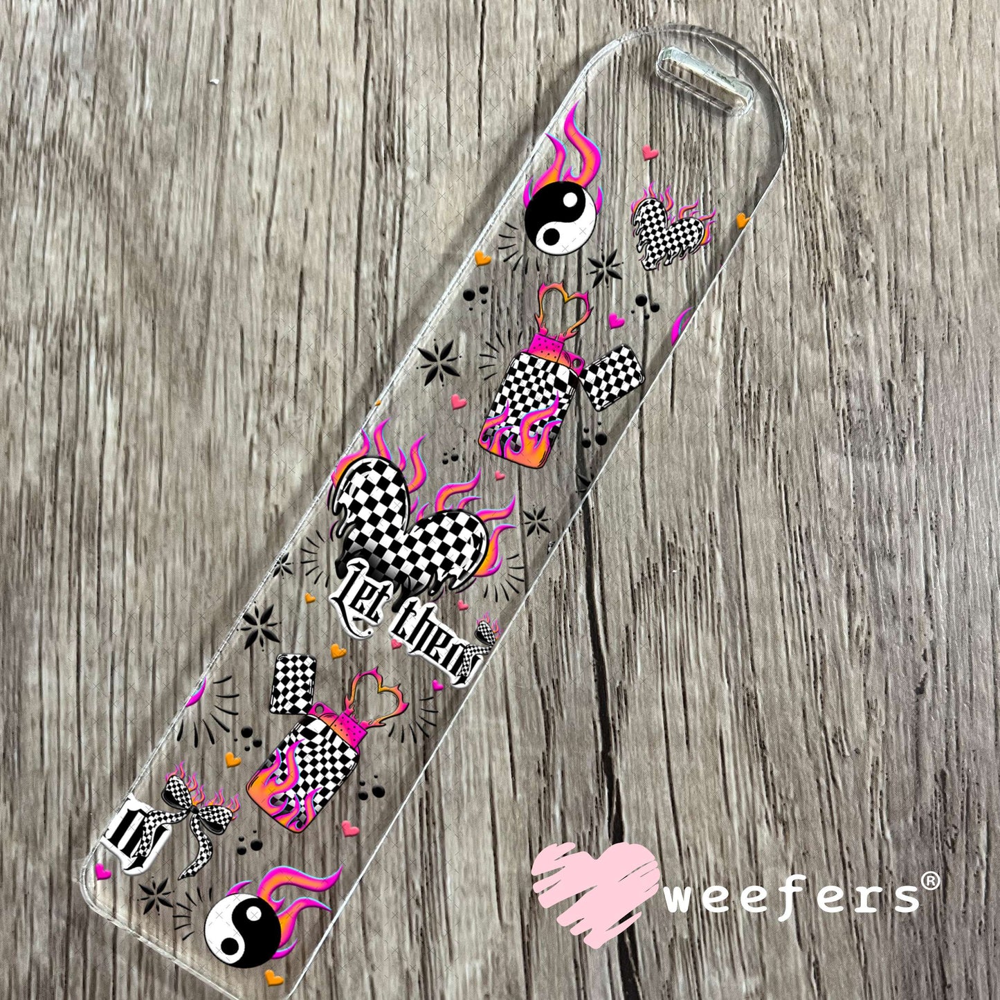 UV DTF Cup Wrap – Let Them Bookmark Weefers