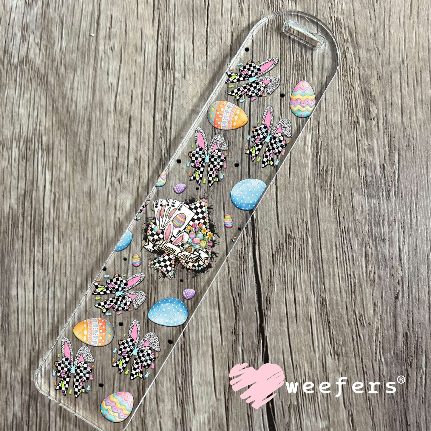 UV DTF Cup Wrap – Happy Easter Western St Patrick's Day - Weefers Exclusive Bookmark Weefers