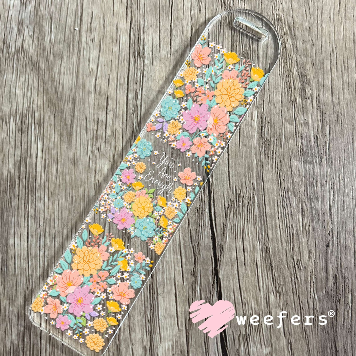 UV DTF Cup Wrap – You are Enough Bookmark Weefers