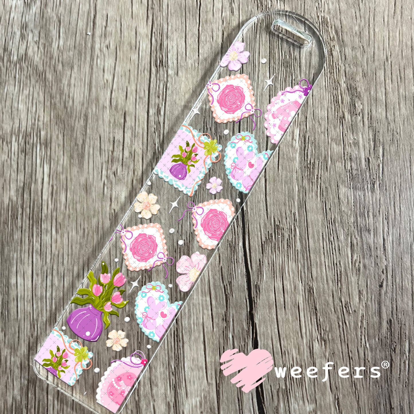 UV DTF Cup Wrap – Vintage Easter Bookmark Weefers