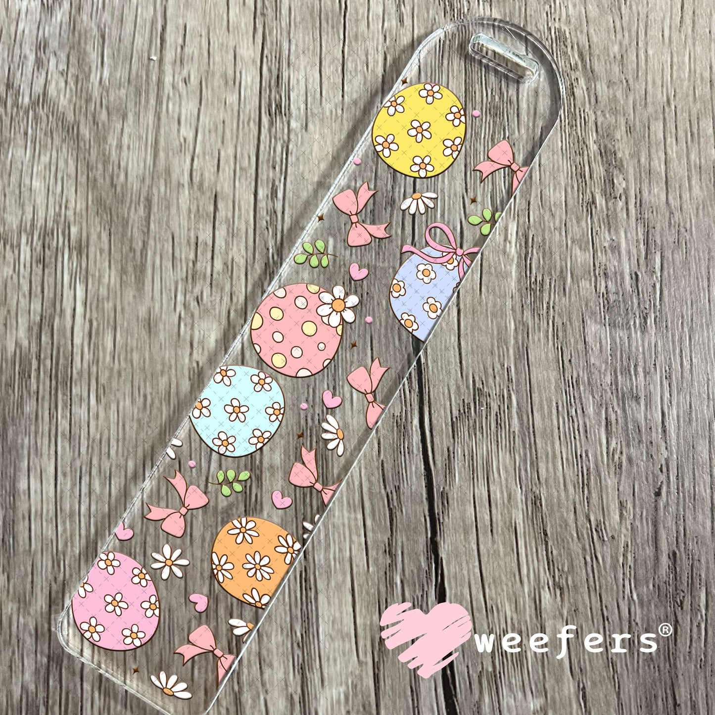 UV DTF Cup Wrap – Easter Eggs Bookmark Weefers