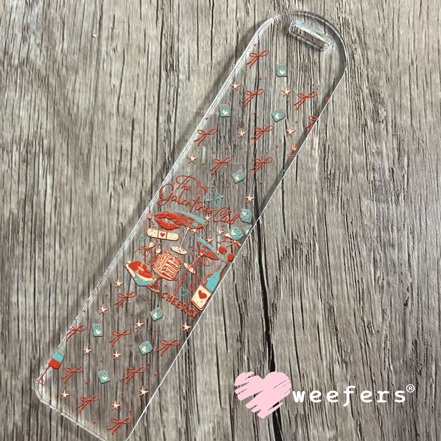 UV DTF Cup Wrap – The Galantine's Club - Weefers Exclusive Bookmark Weefers