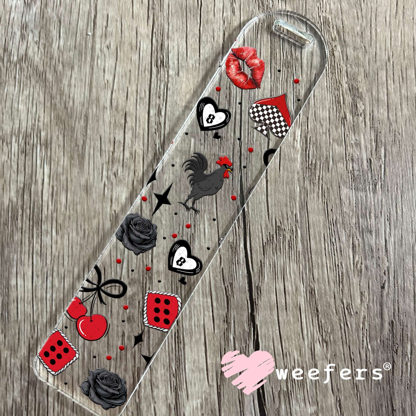 UV DTF Cup Wrap – You're About as Pleasant as an Itchy Butthole Sidekick- Weefers Exclusive Bookmark Weefers
