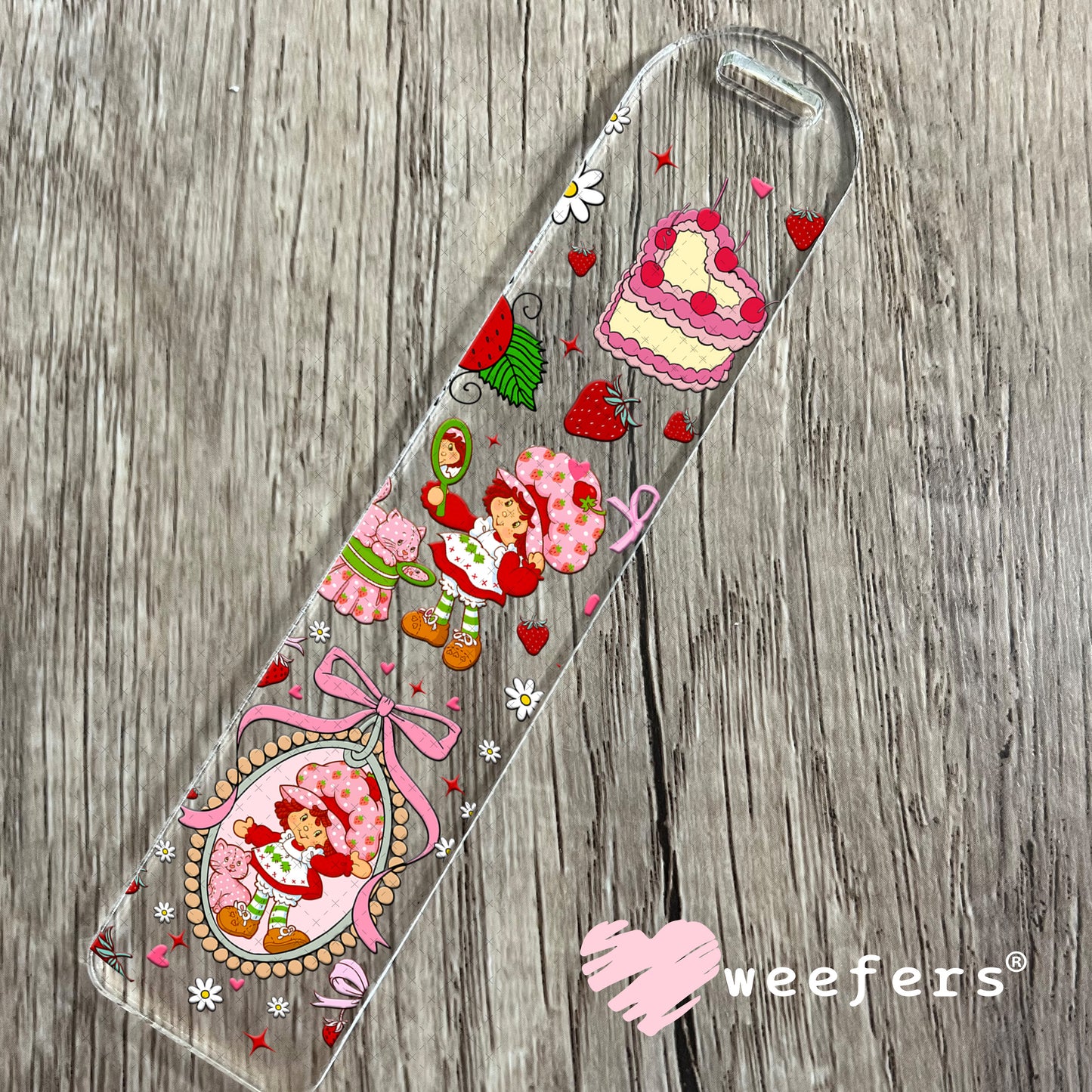 UV DTF Cup Wrap – Cake Girl Bookmark Weefers