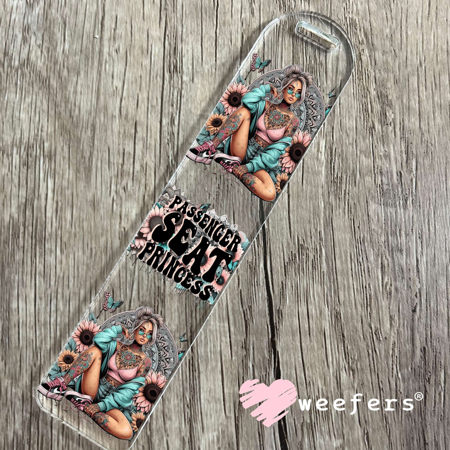 UV DTF Cup Wrap – Passenger Seat Princess Bookmark Weefers