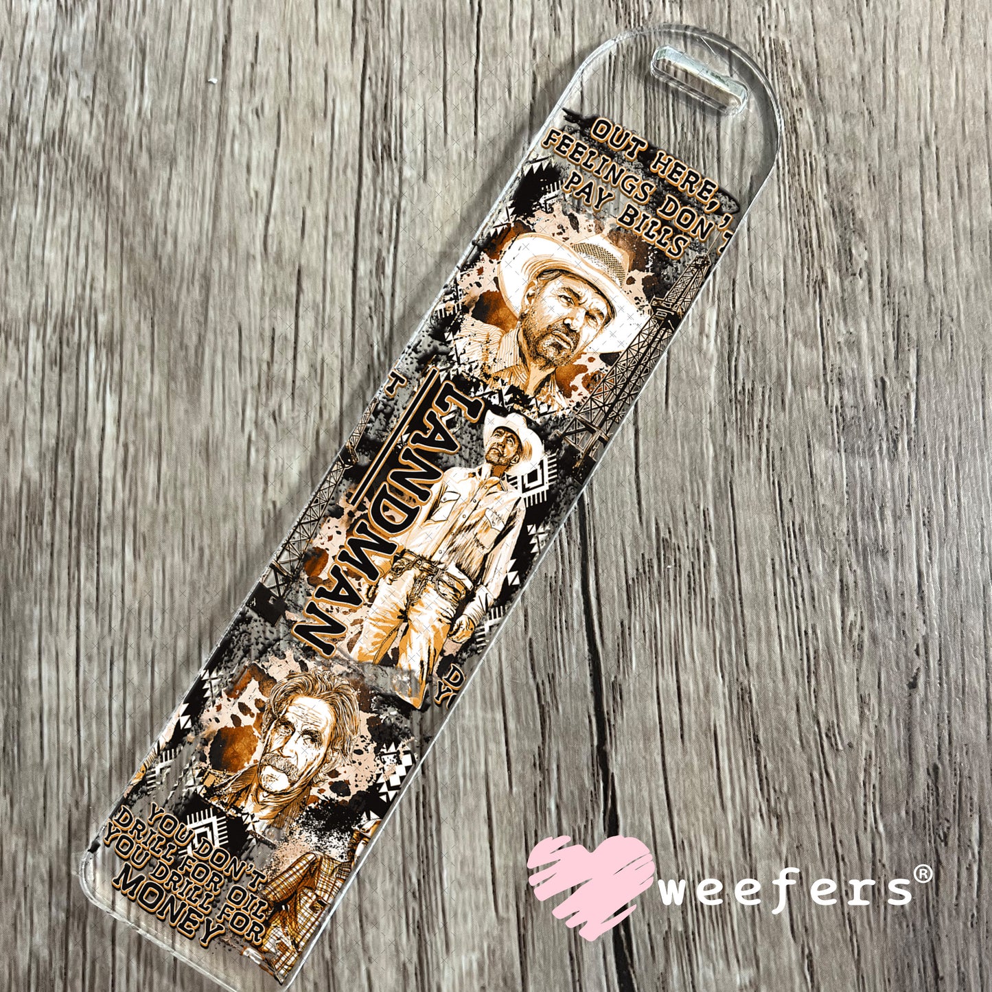 UV DTF Cup Wrap – Landman Ver 1 Bookmark Weefers