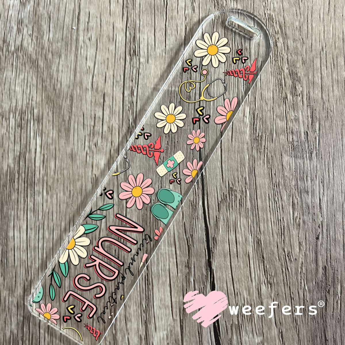 Licensed Practical Nurse UV DTF Cup Wrap Bookmark Weefers