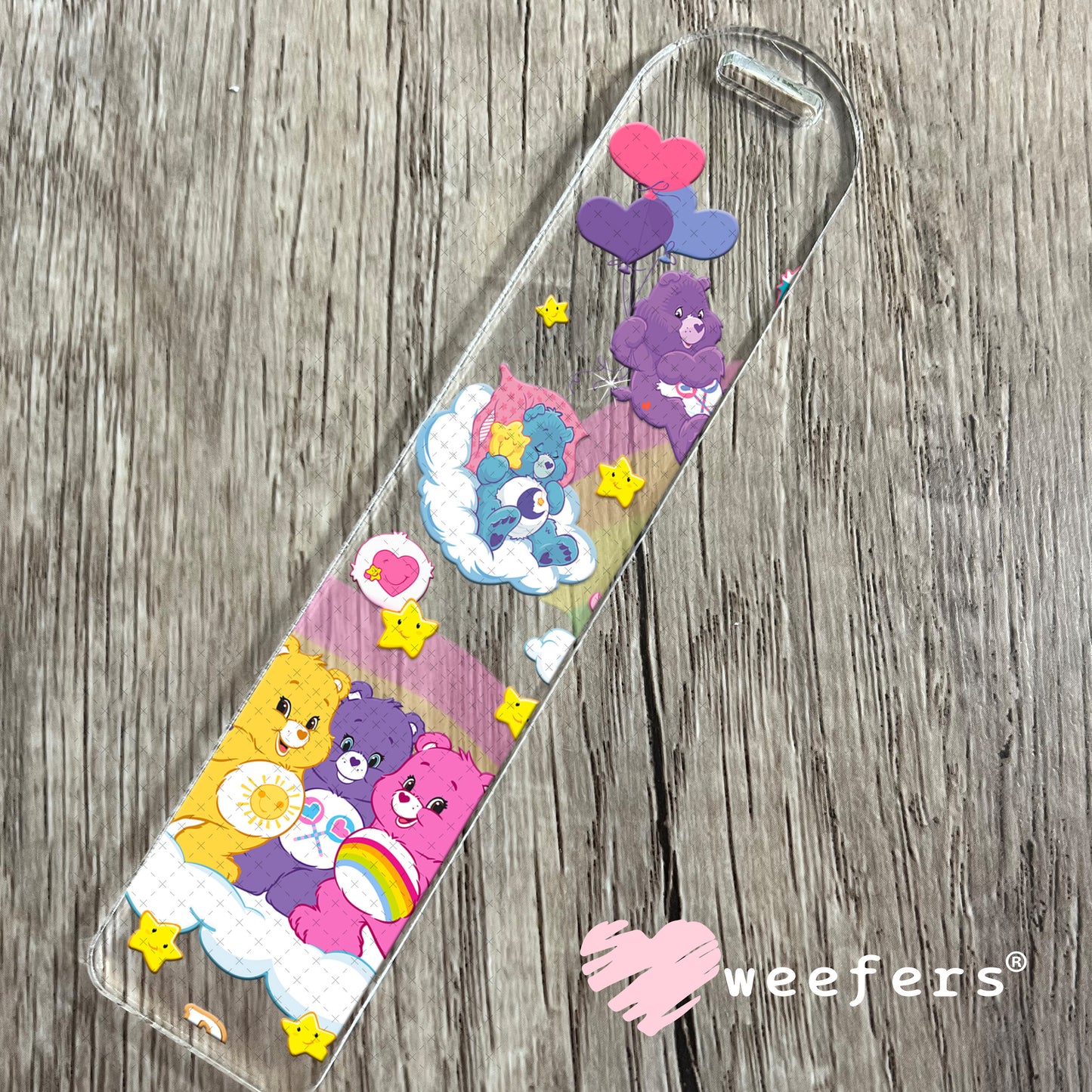 UV DTF Cup Wrap – Bears Care Bookmark Weefers
