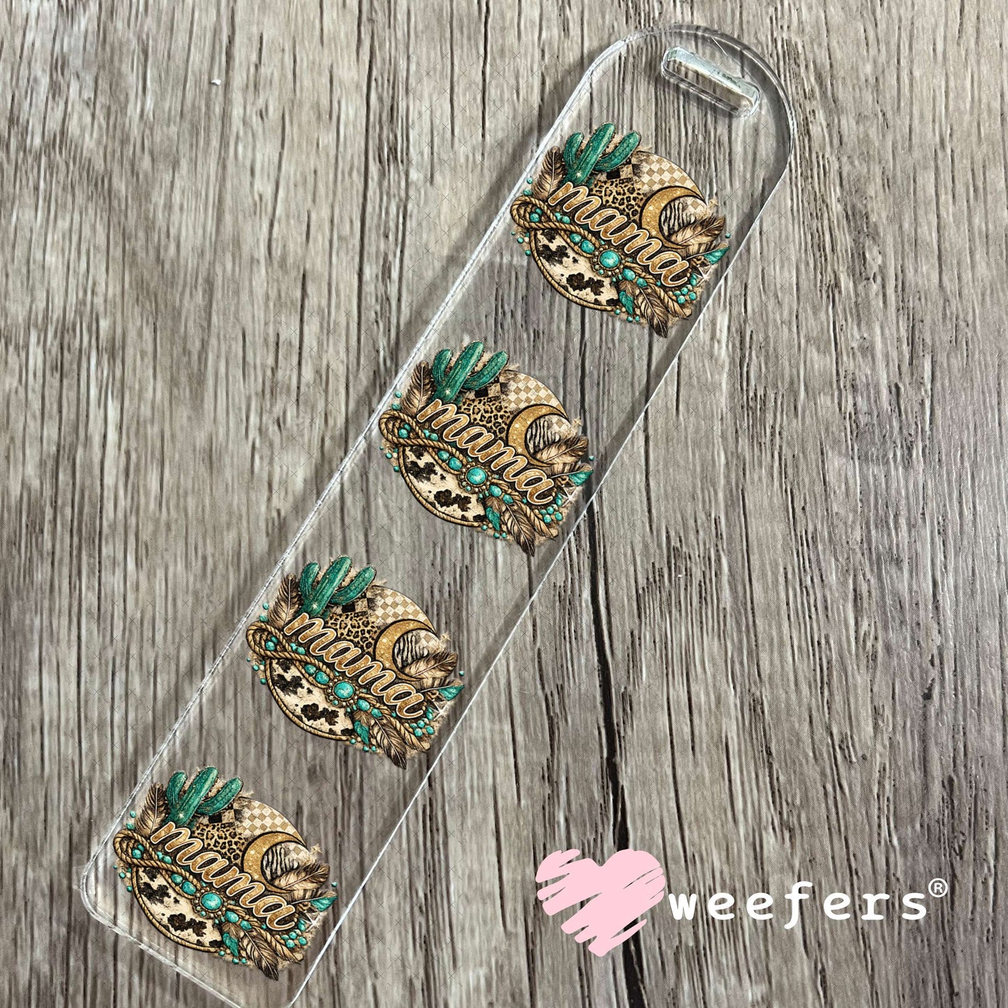 UV DTF Decal - Mama Western Bookmark Weefers
