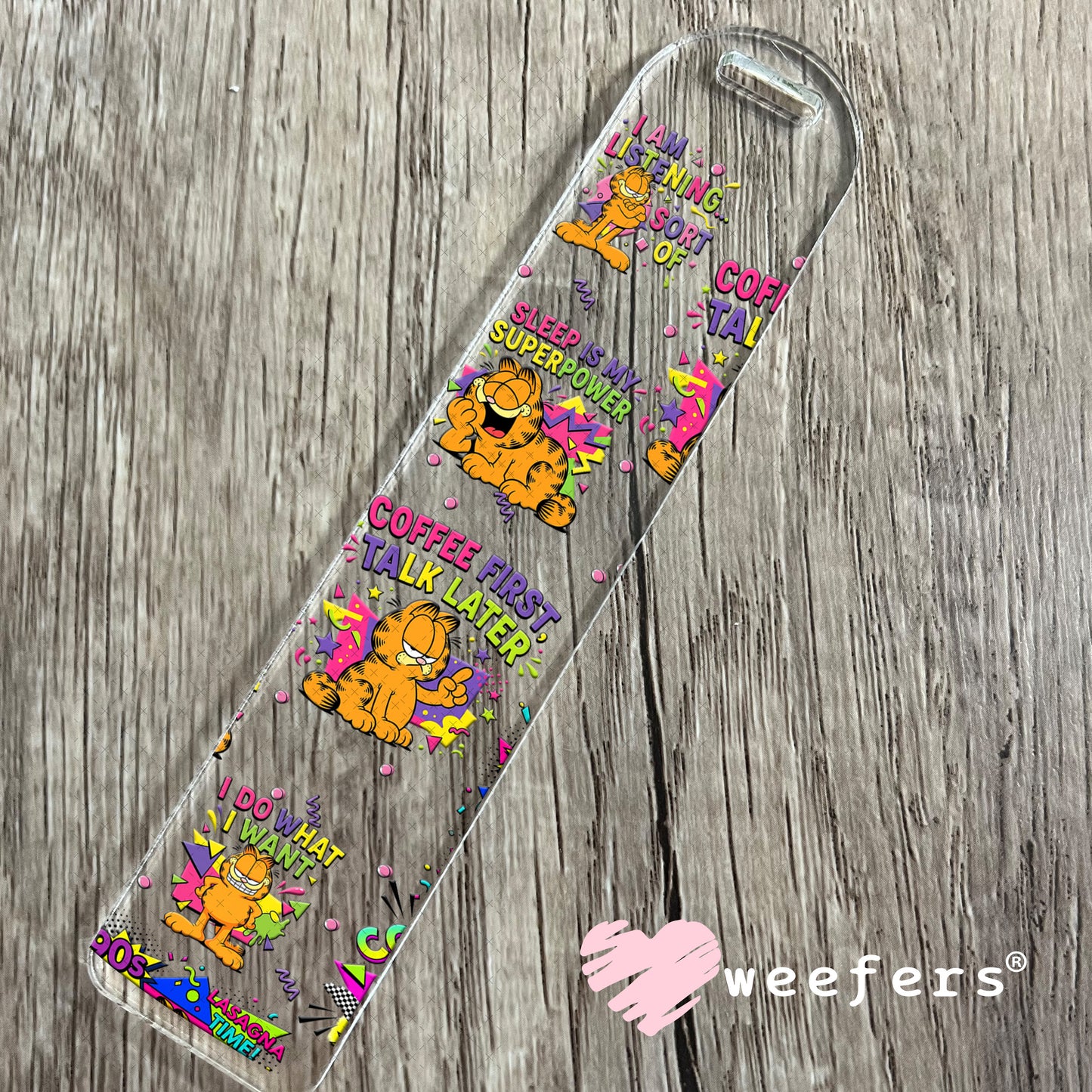 UV DTF Cup Wrap – Grumpy Cat Quotes Bookmark Weefers