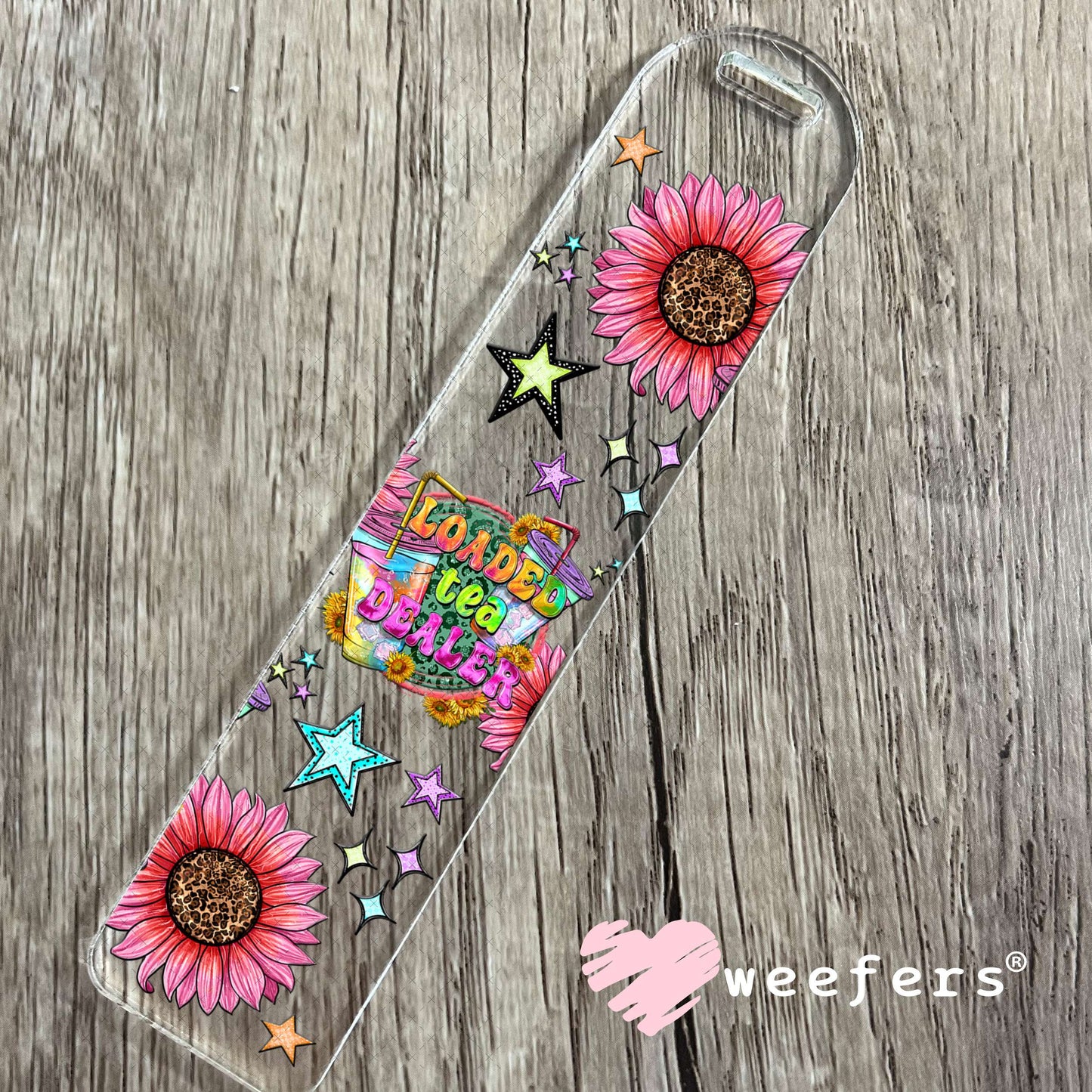 UV DTF Cup Wrap – Loaded Tea Dealer - Weefers® Exclusive Bookmark Weefers
