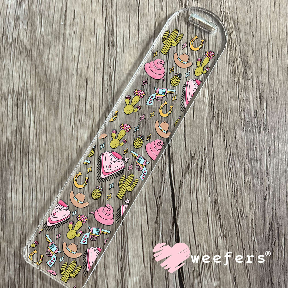 Cowgirl Things UV DTF Cup Wrap Bookmark Weefers