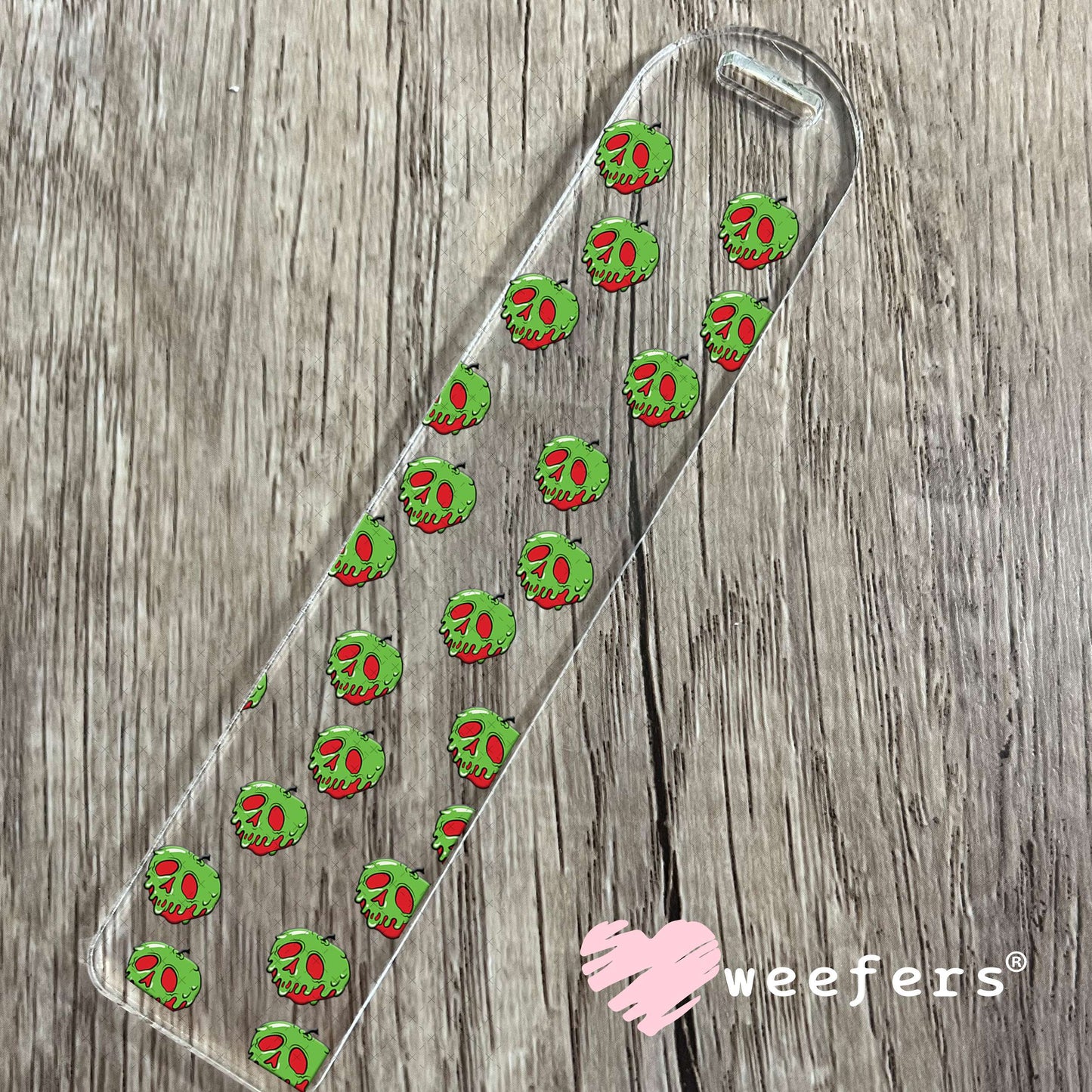 UV DTF Cup Wrap – Poison Apple Bookmark Weefers