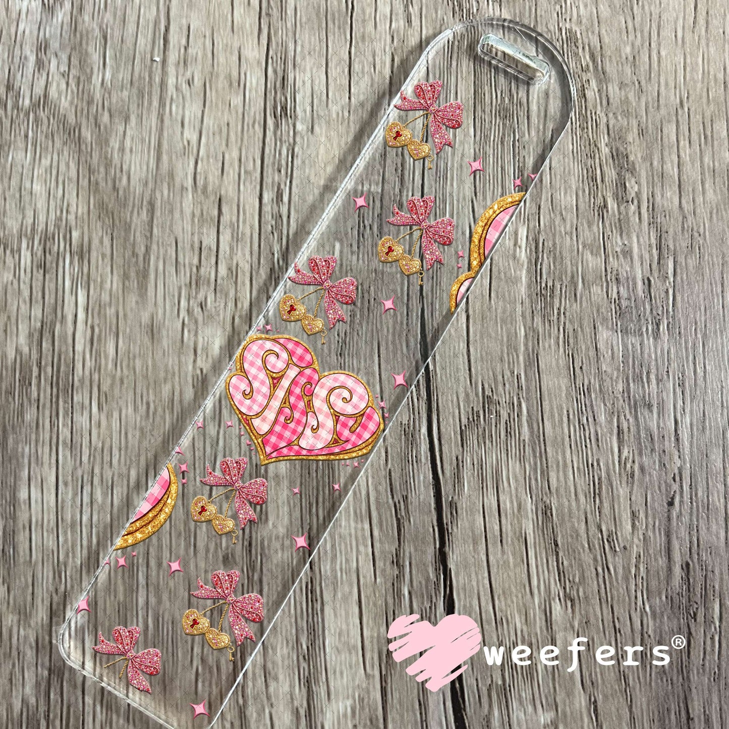 UV DTF Cup Wrap – Sissy - Weefers Exclusive Bookmark Weefers
