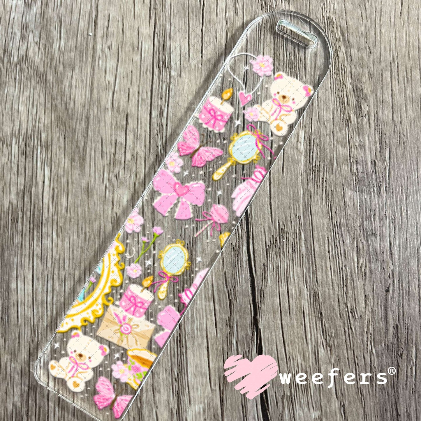UV DTF Cup Wrap – Princess Favorite Things Bookmark Weefers