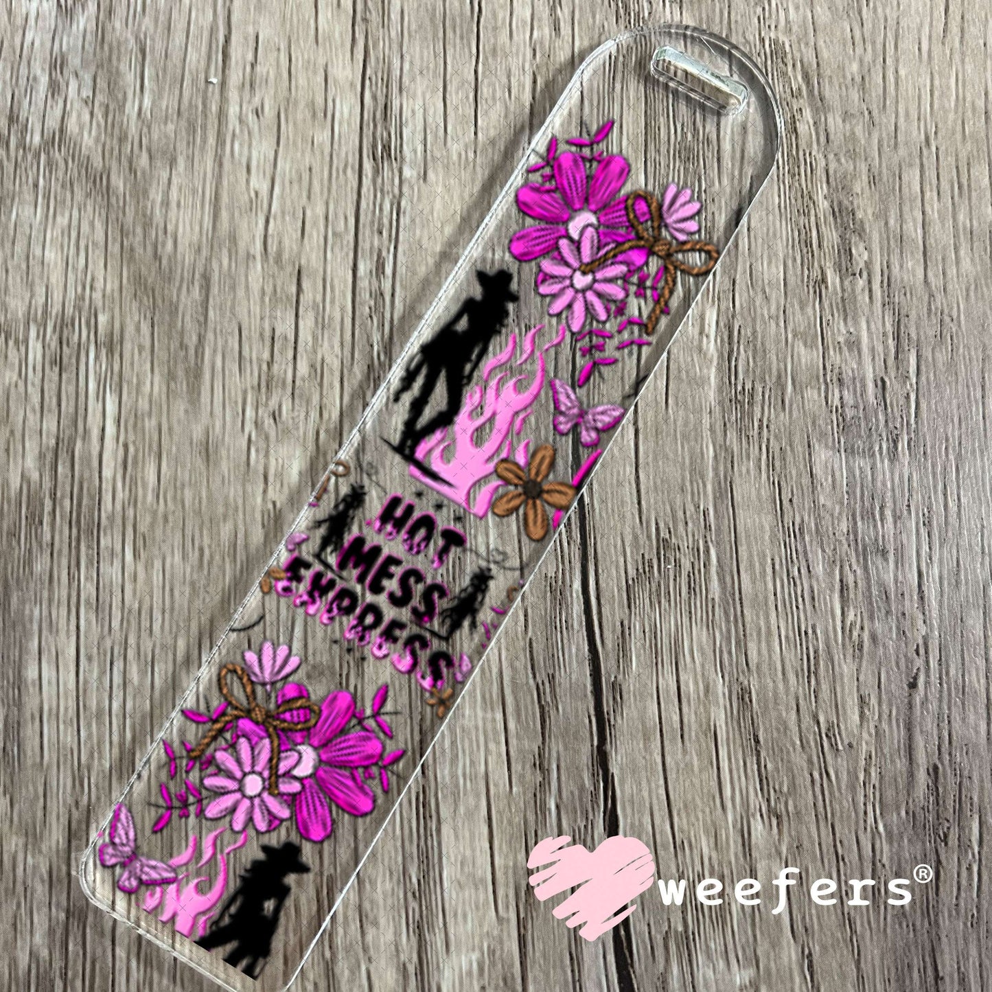 UV DTF Cup Wrap – Hot Mess Express Bookmark Weefers