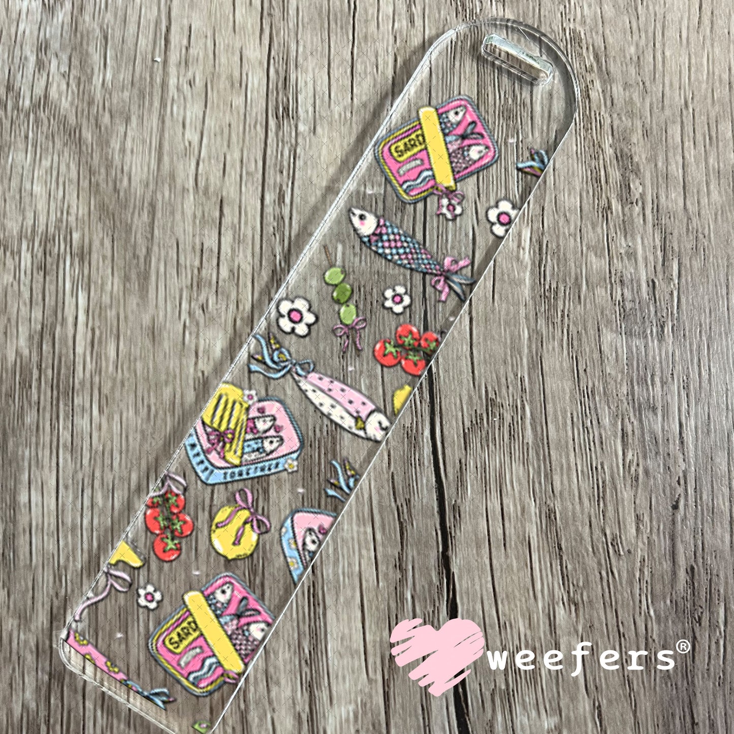 UV DTF Cup Wraps - Coquette Sardines Bookmark Weefers