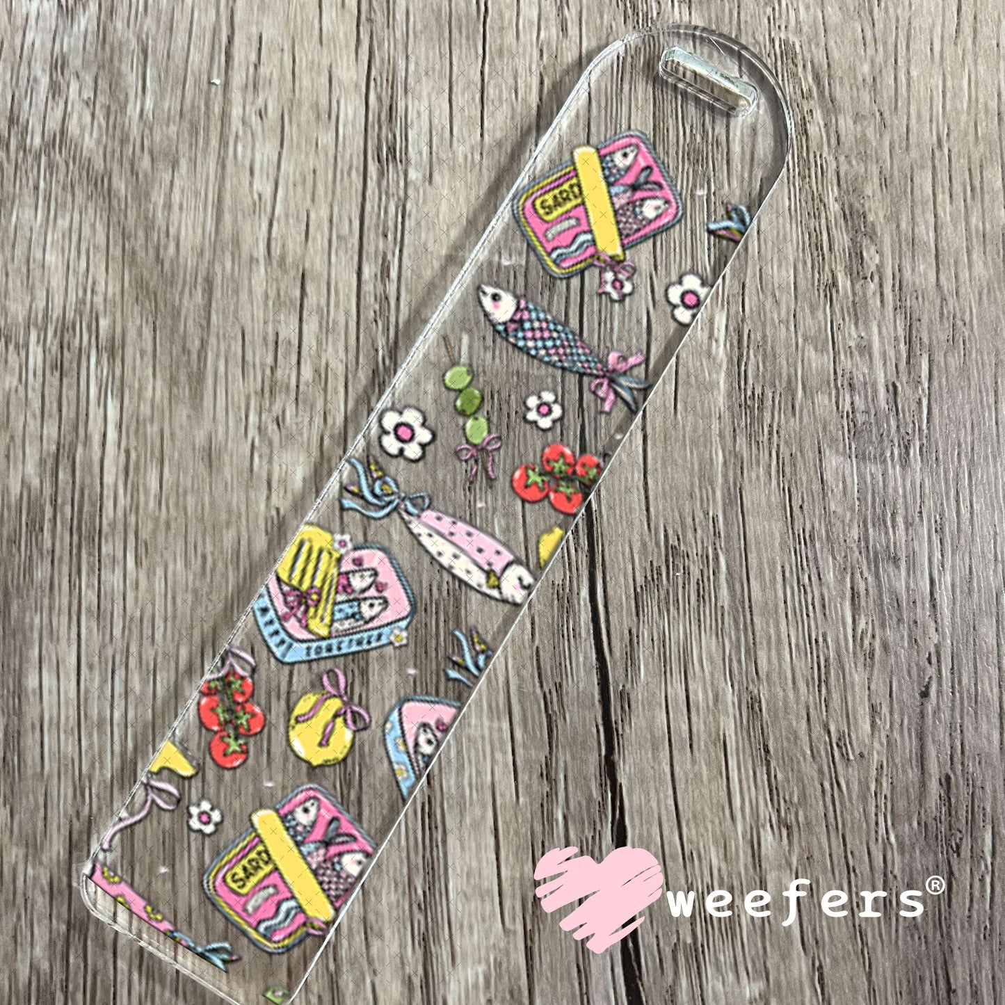 UV DTF Cup Wraps - Coquette Sardines Bookmark Weefers
