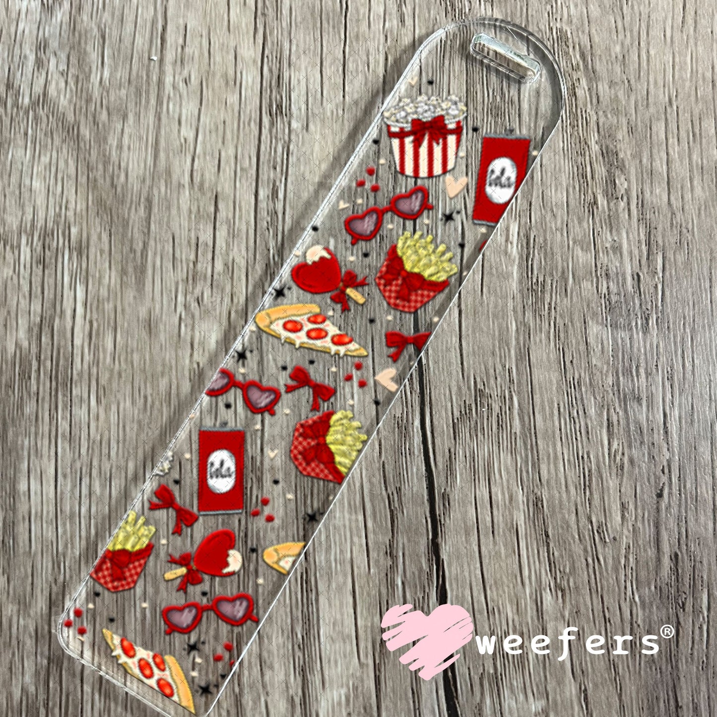 UV DTF Cup Wraps - Movie Night Bookmark Weefers