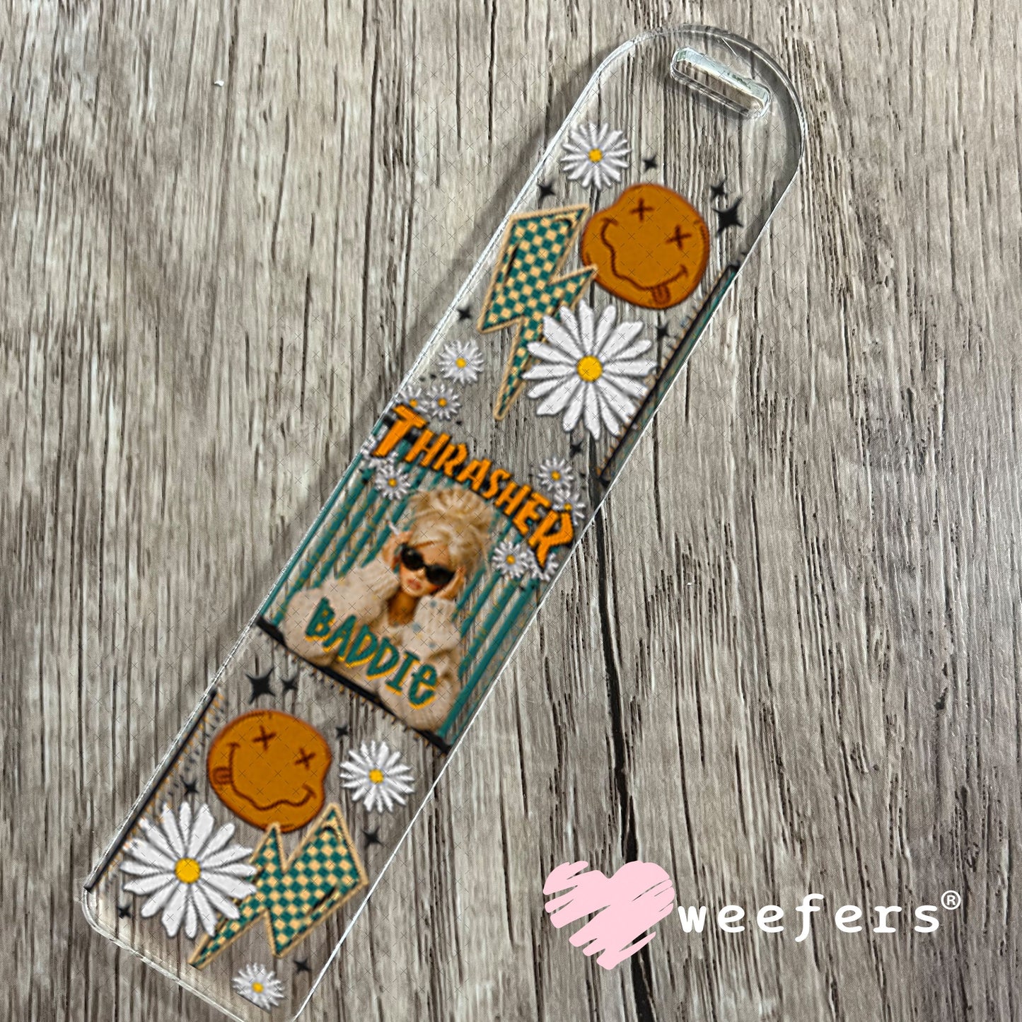 UV DTF Cup Wraps - Thrasher Baddie Bookmark Weefers