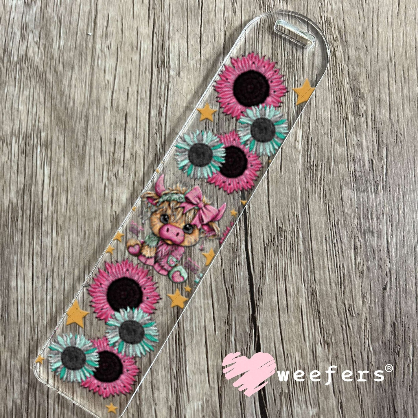 UV DTF Cup Wraps - Just a Girl Who Loves Cows- Weefers® Exclusive Weefers