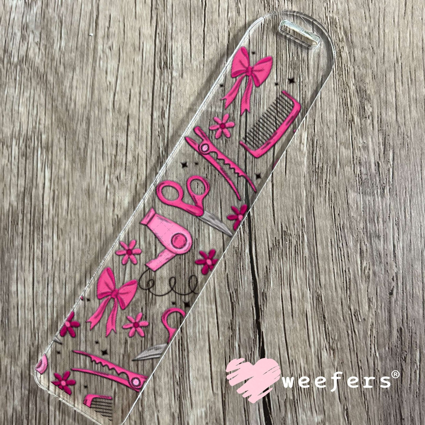 UV DTF Cup Wraps - Hair Stylist Tools Bookmark Weefers