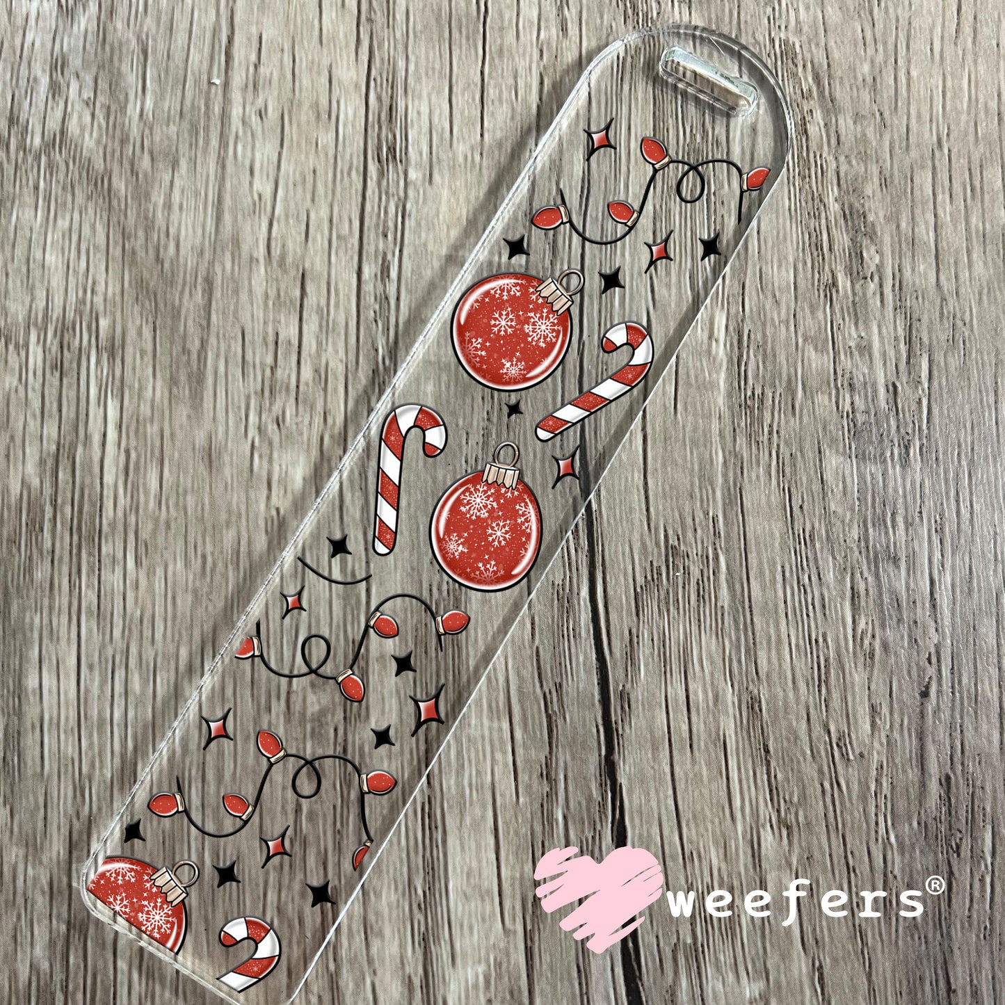 Santa Baby UV DTF Cup Wrap Bookmark Weefers