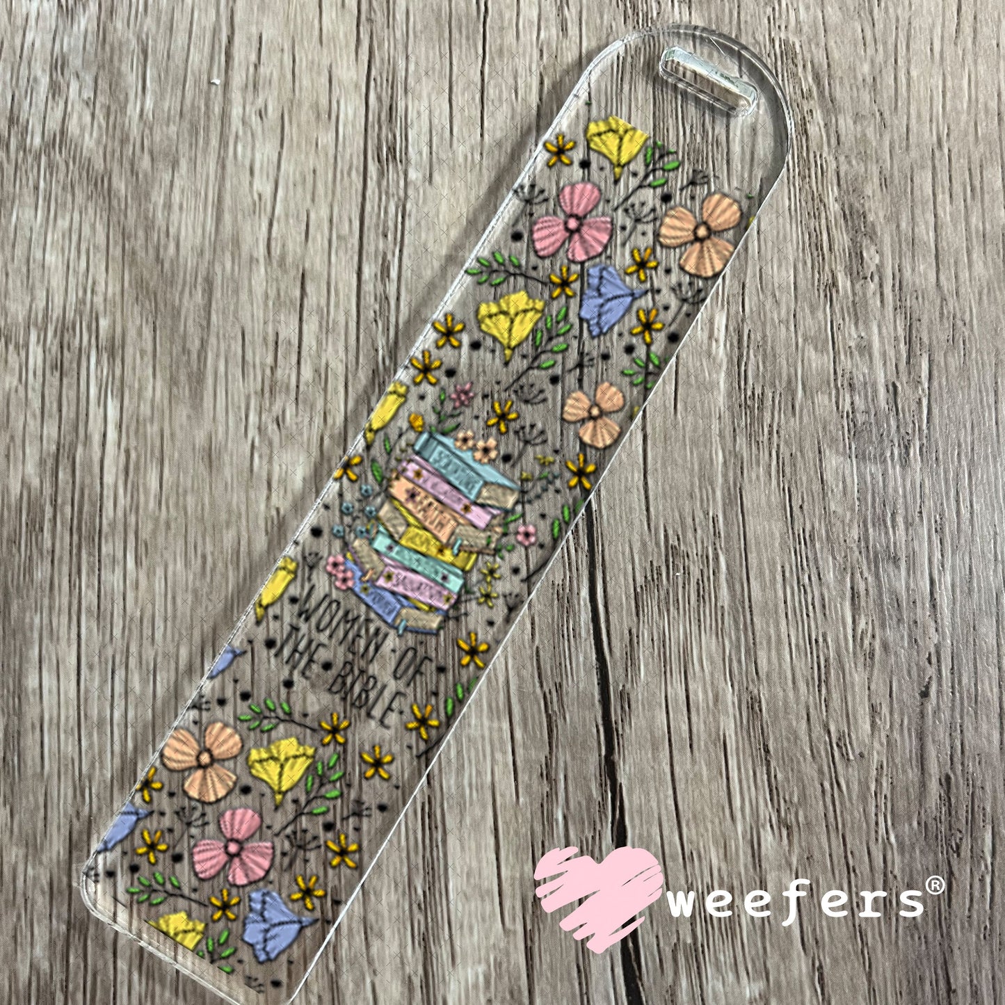 UV DTF Cup Wraps - Women of the Bible Bookmark Weefers