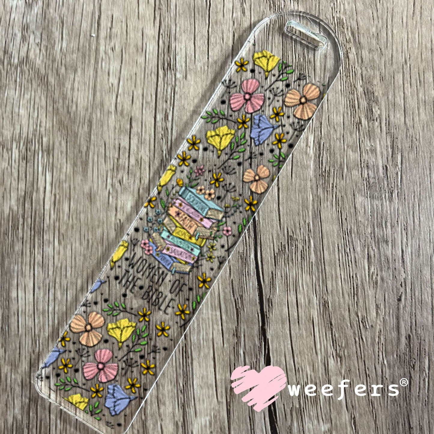 UV DTF Cup Wraps - Women of the Bible Bookmark Weefers
