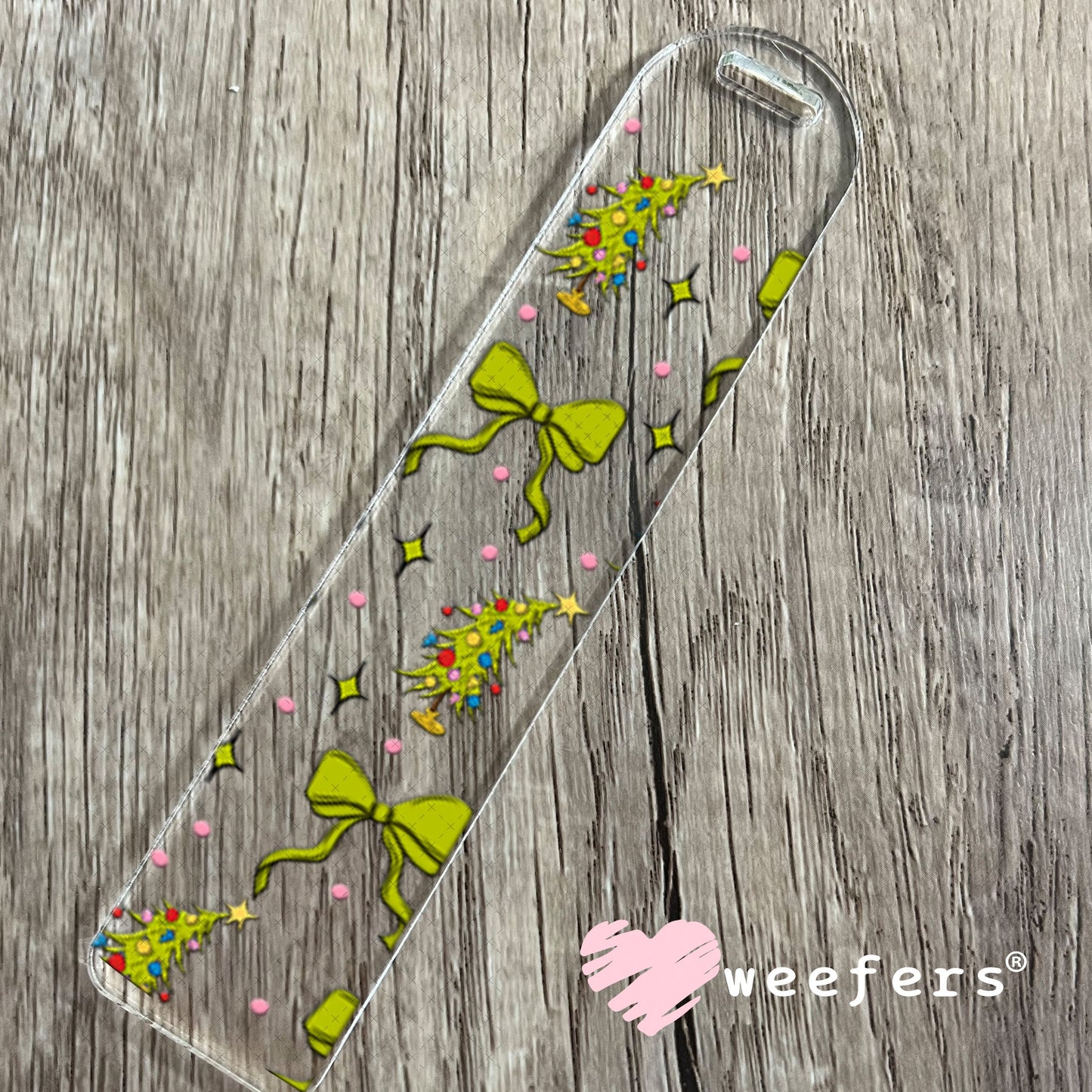 UV DTF Cup Wraps - Whos Who Tree Bookmark Weefers