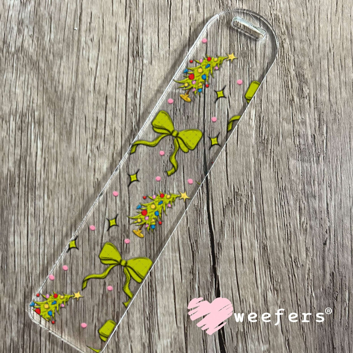 UV DTF Cup Wraps - Whos Who Tree Bookmark Weefers